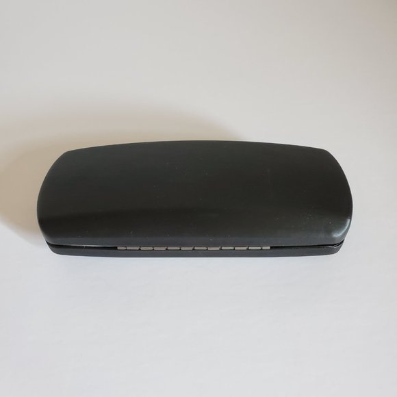 Jessica McClintock Hardshell Eyeglass Cases Black Silver Cream Blue - Picture 3 of 10